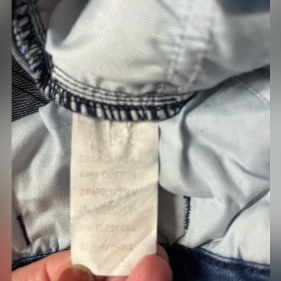 Flamingo Blue Denim Bermuda Women’s Spring Summer Shorts Waist 30 - Picture 7 of 11